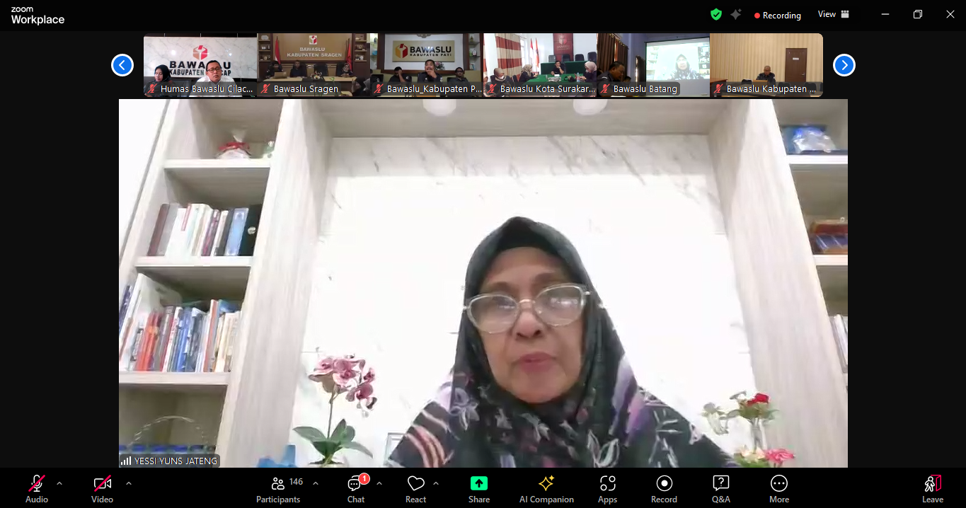 Pahami Sistem Coretax Terbaru, Bawaslu Pati Ikuti Sosialisasi LHKAN