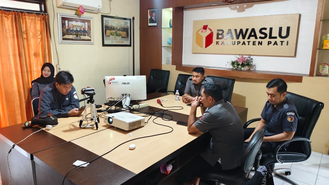 DIPA Revisi Keluar Bawaslu Pati Siap Sesuaikan Anggaran 2026