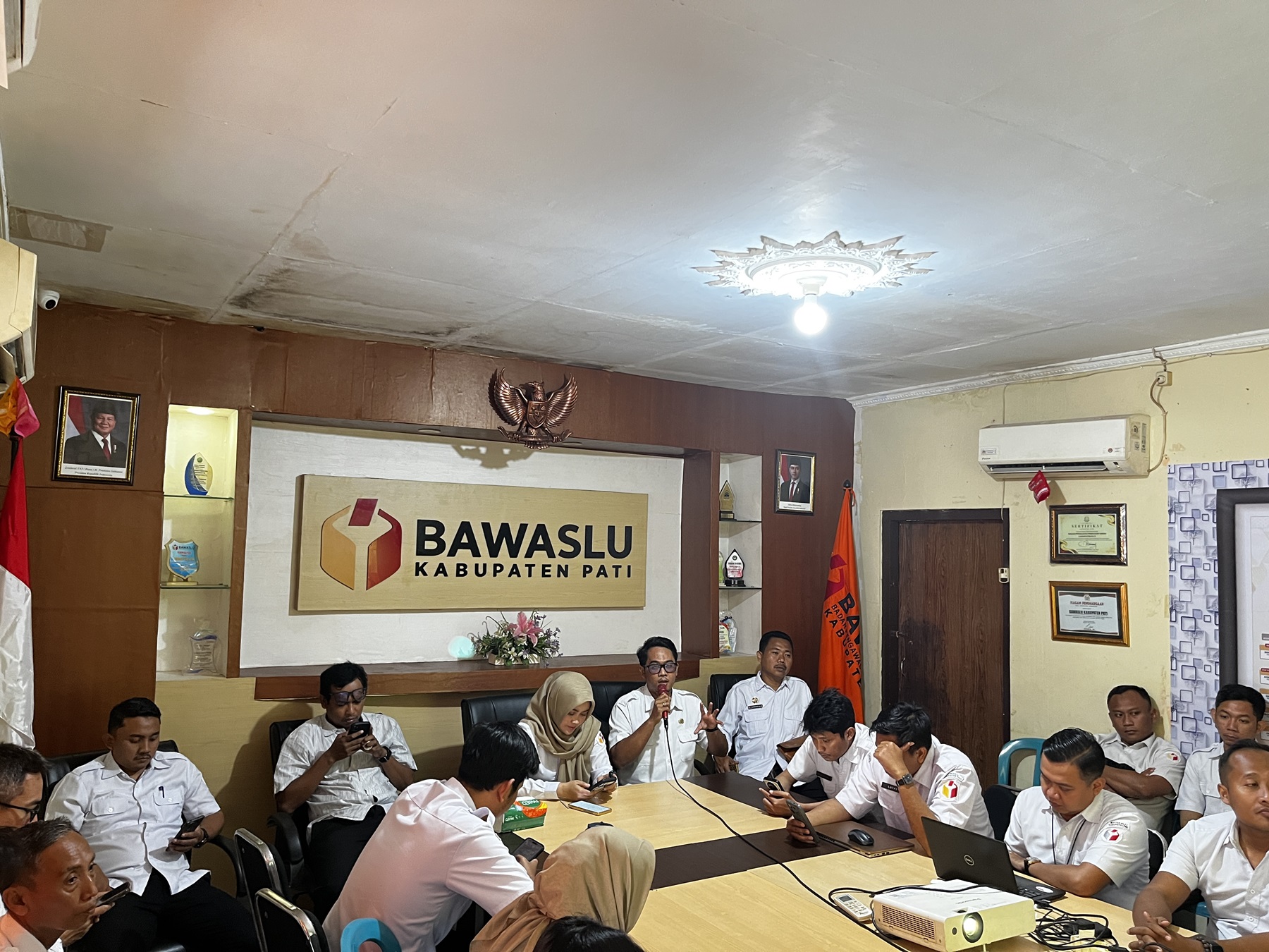 Bawaslu Pati Bedah Tuntas Tafsir Konstitusional Sengketa Pemilu 2024