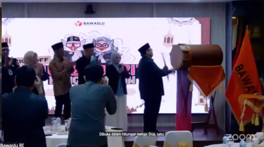 Meski Non-Tahapan Pemilu, Bawaslu Gaspol Gelar 'Ngabuburit Pengawasan' 2026