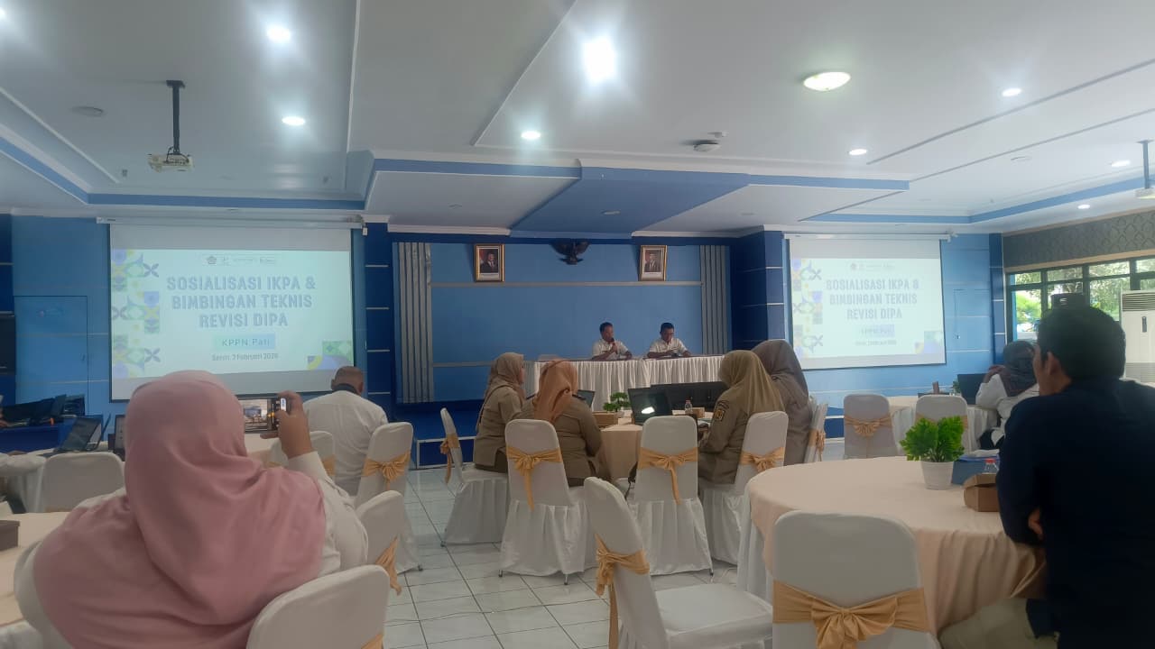 Optimalisasi Kinerja Anggaran, Bawaslu Pati Ikuti Sosialisasi IKPA dan Bimtek Revisi DIPA