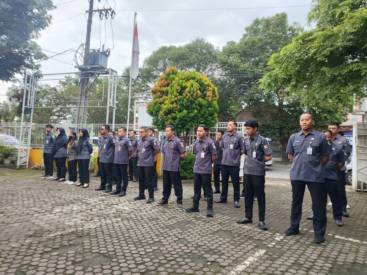 Pimpin Apel Pagi, Ketua Bawaslu Pati Apresiasi Pelaporan LHKPN dan LHKAN Tuntas 100 Persen