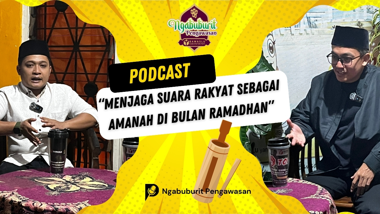 Mengintip Strategi Bawaslu Pati Atasi Keterbatasan Pasukan Lewat Ngabuburit Pengawasan