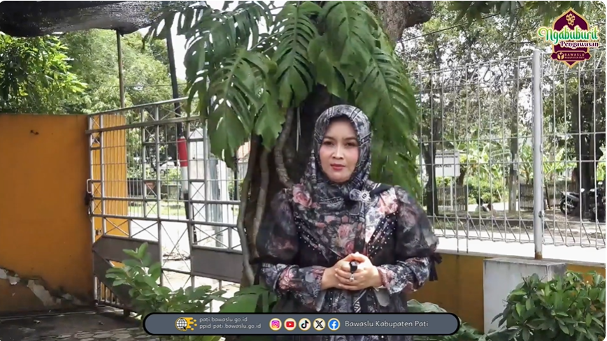 Bawaslu Pati Ingatkan Pentingnya Keadilan dalam Penyelesaian Sengketa Pemilu lewat "Ngabuburit Pengawasan"