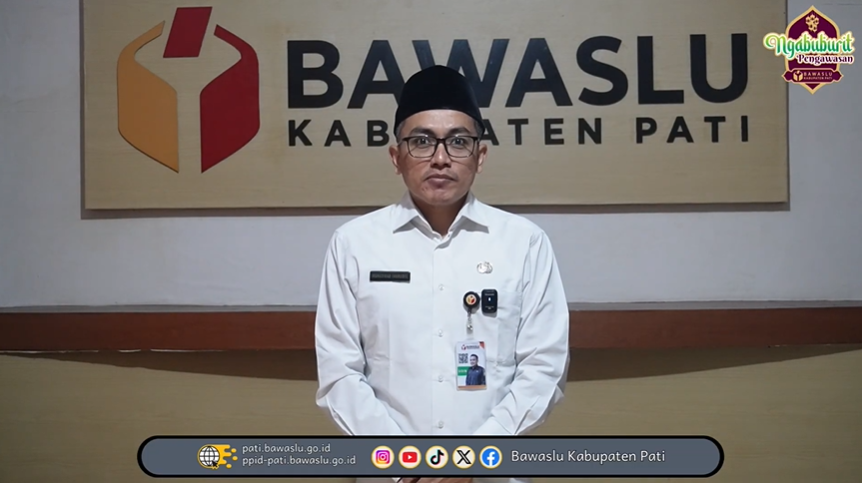 Cara Unik Bawaslu Pati Maknai Ibadah Puasa untuk Tingkatkan Kualitas Pemilu