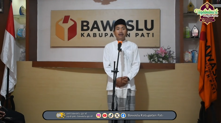 Bawaslu Pati Resmi 'Khatamkan' Program Ngabuburit Pengawasan Ramadan 1447 H
