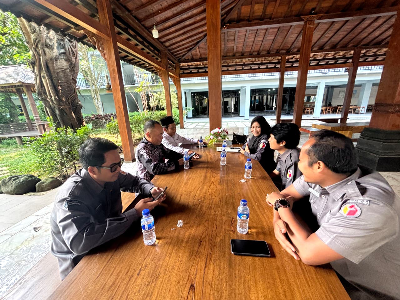 Bawaslu Kabupaten Pati Audiensi dengan Universitas Safin Pati, Bahas Penguatan Pendidikan Penyelesaian Sengketa