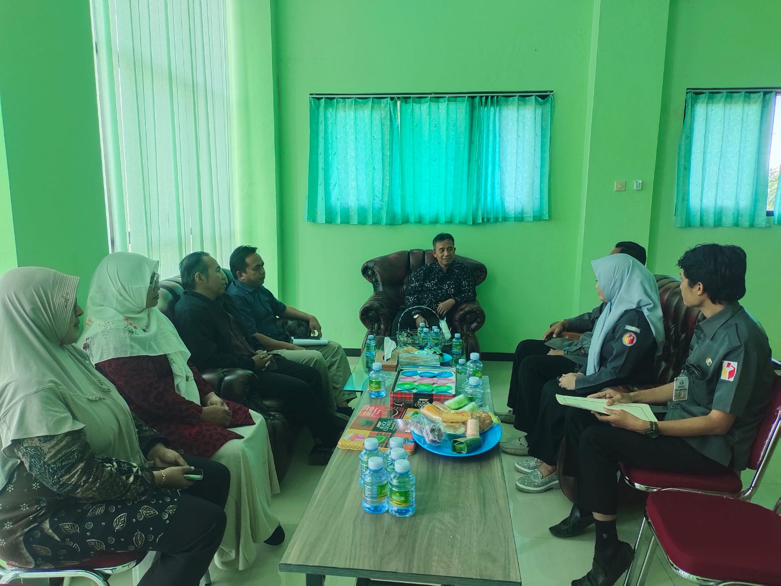  Bahas Pendidikan Penyelesaian Sengketa Proses, Bawaslu Pati Jajaki Dengan STAI Pati