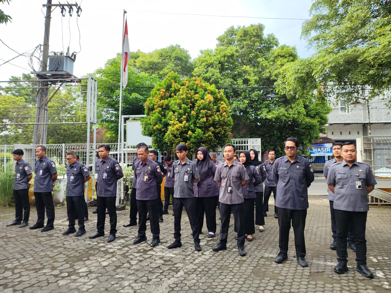 Komitmen Bawaslu Pati Kawal Data Pemilih Berkelanjutan Dipertegas dalam Apel Pagi