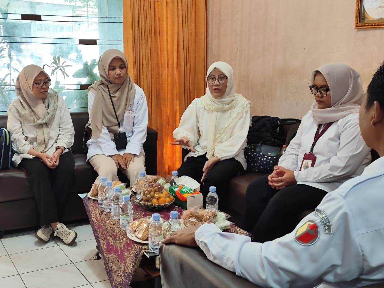 Tingkatkan Tata Kelola Aset, Biro Keuangan Bawaslu RI Tinjau BMN di Bawaslu Kabupaten Pati
