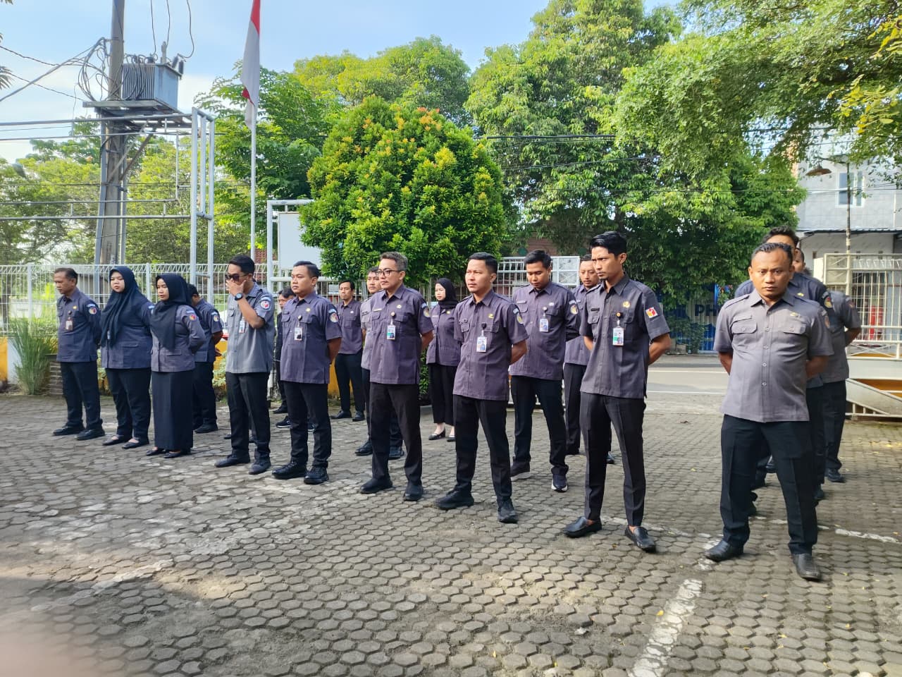 Bawaslu Pati Gelar Apel Pagi Akhir April, Tekankan Kedisiplinan dan Perawatan Inventaris Negara