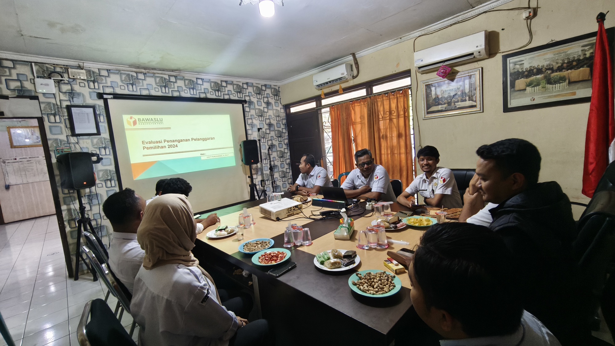 Bawaslu Pati Gelar Rakor Evaluasi Penanganan Pelanggaran, Rumuskan Rekomendasi Strategis Pemilu Mendatang