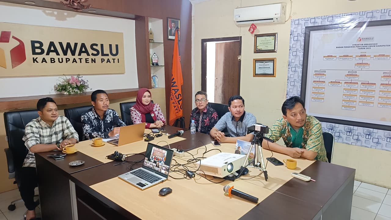 Perkuat Sinergi dengan Pramuka, Bawaslu Pati ikuti Kursus Orientasi Singkat Saka Adhyasta Pemilu