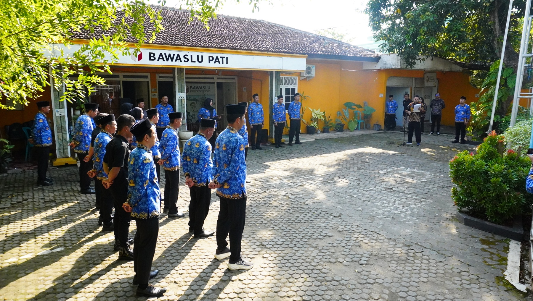 Peringatan 1 Juni Bawaslu Pati Tegaskan Pancasila Sebagai Bintang Penuntun Bangsa