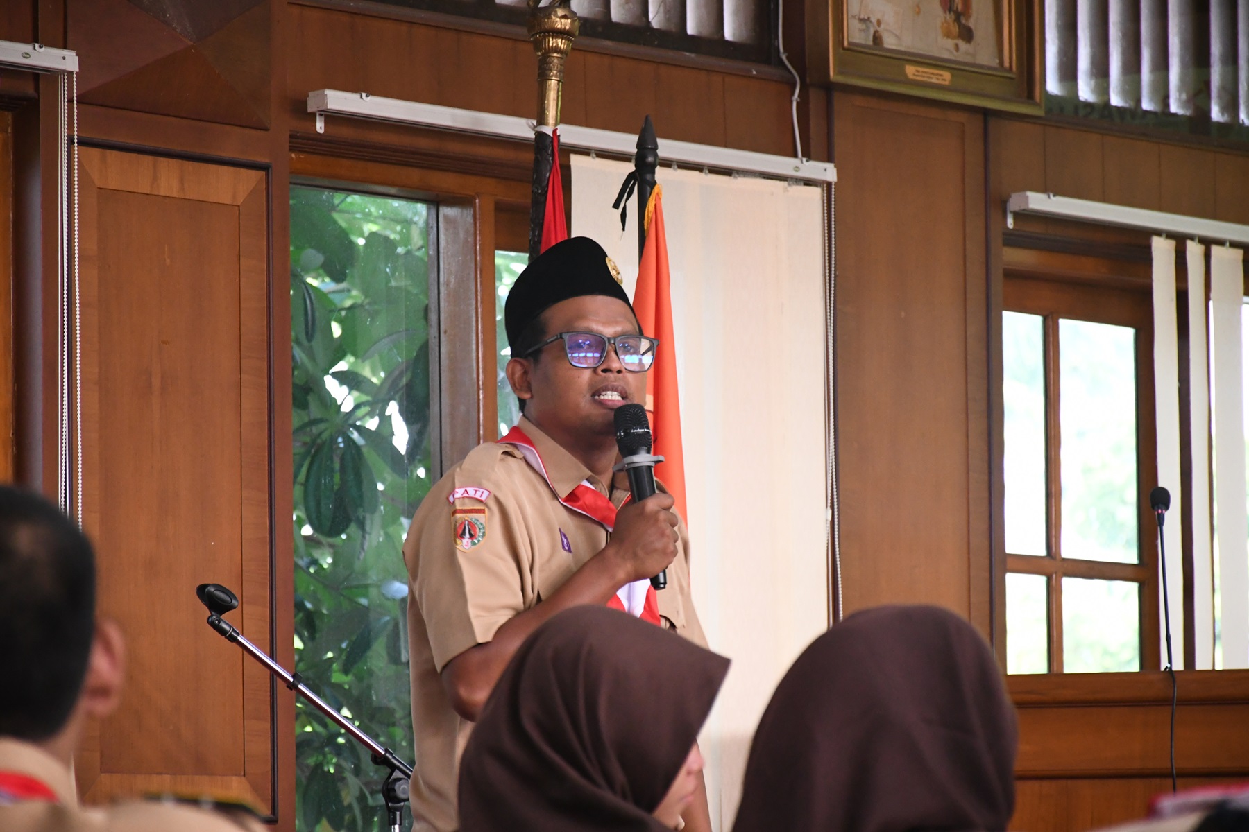 Jadi 'Mata dan Telinga' Bawaslu, Anggota Pramuka Pati Diajak Perangi Politik Uang