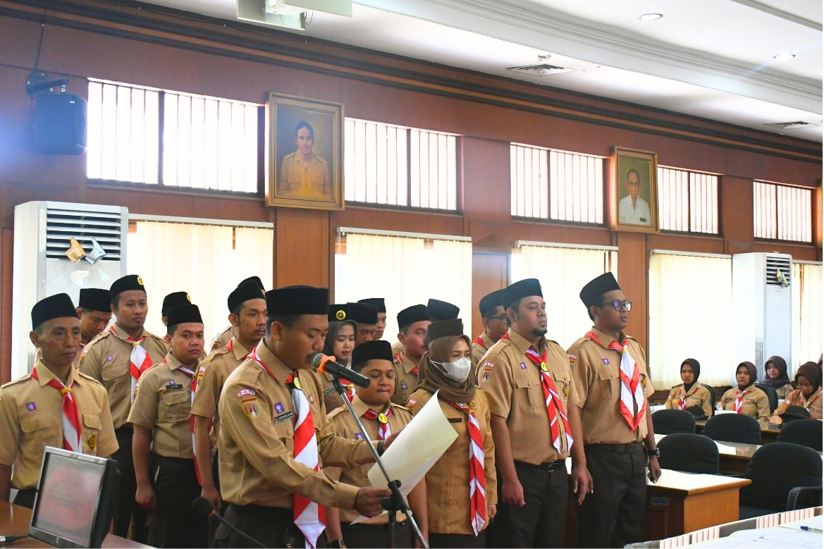 Bawaslu Pati Resmi Dilantik Menjadi Nakhoda Baru Saka Adhyasta Pemilu