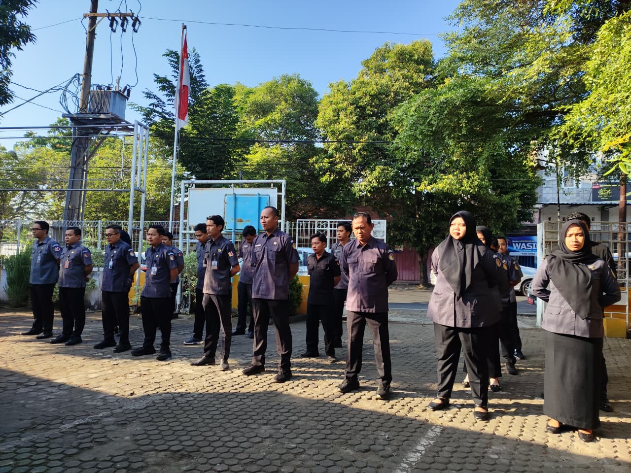 Melalui Apel Pagi Jajaran Bawaslu Pati Siap Siasati Fleksibilitas Pola Kerja Baru Lembaga