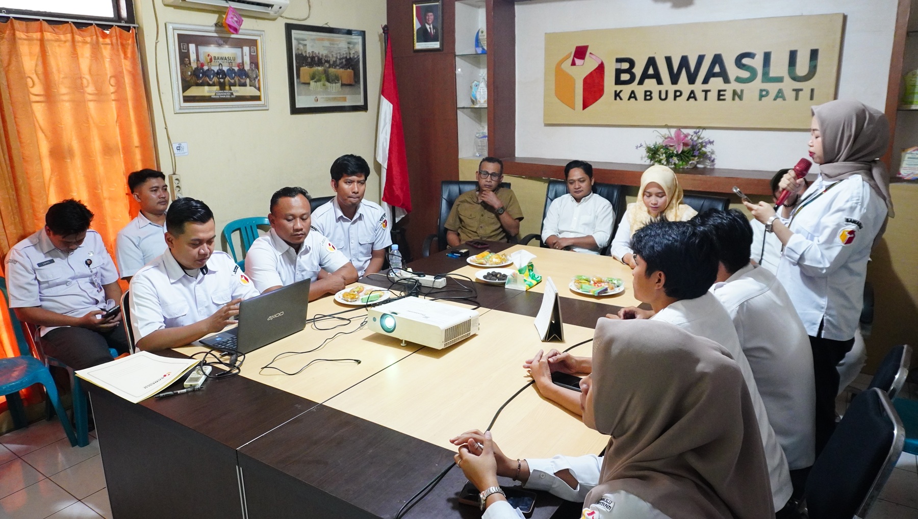 Bawaslu Pati Gelar Teknik Penyusunan Kajian Hukum dan Telaah Staf untuk Pertajam Analisis Regulasi Pengawasan Pemilu