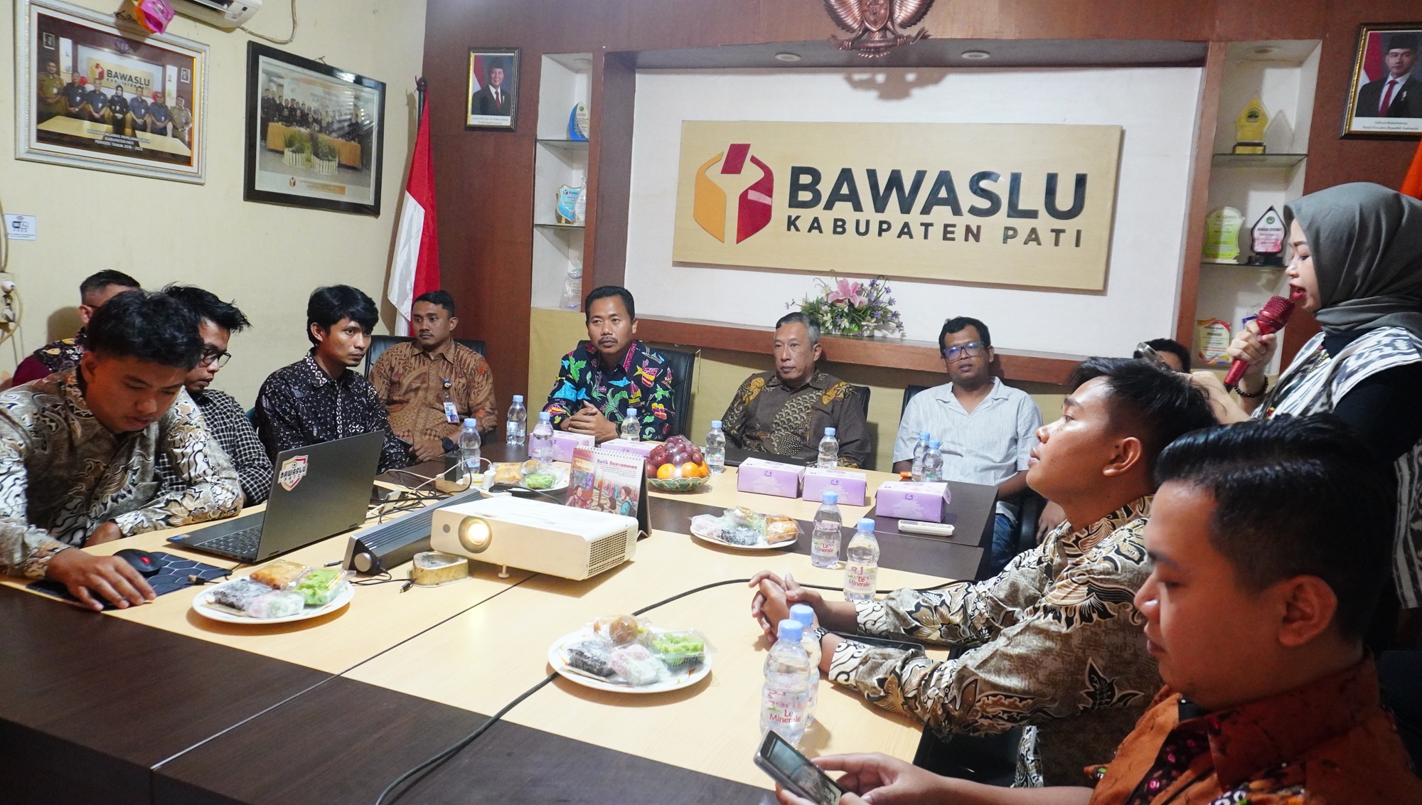 Guna Jaga Kualitas Penanganan Pelanggaran, Bawaslu Pati Gelar Rakor Penguatan Kapasitas Teknis Penerimaan Laporan Pelanggaran Pemilu dan Pemilihan