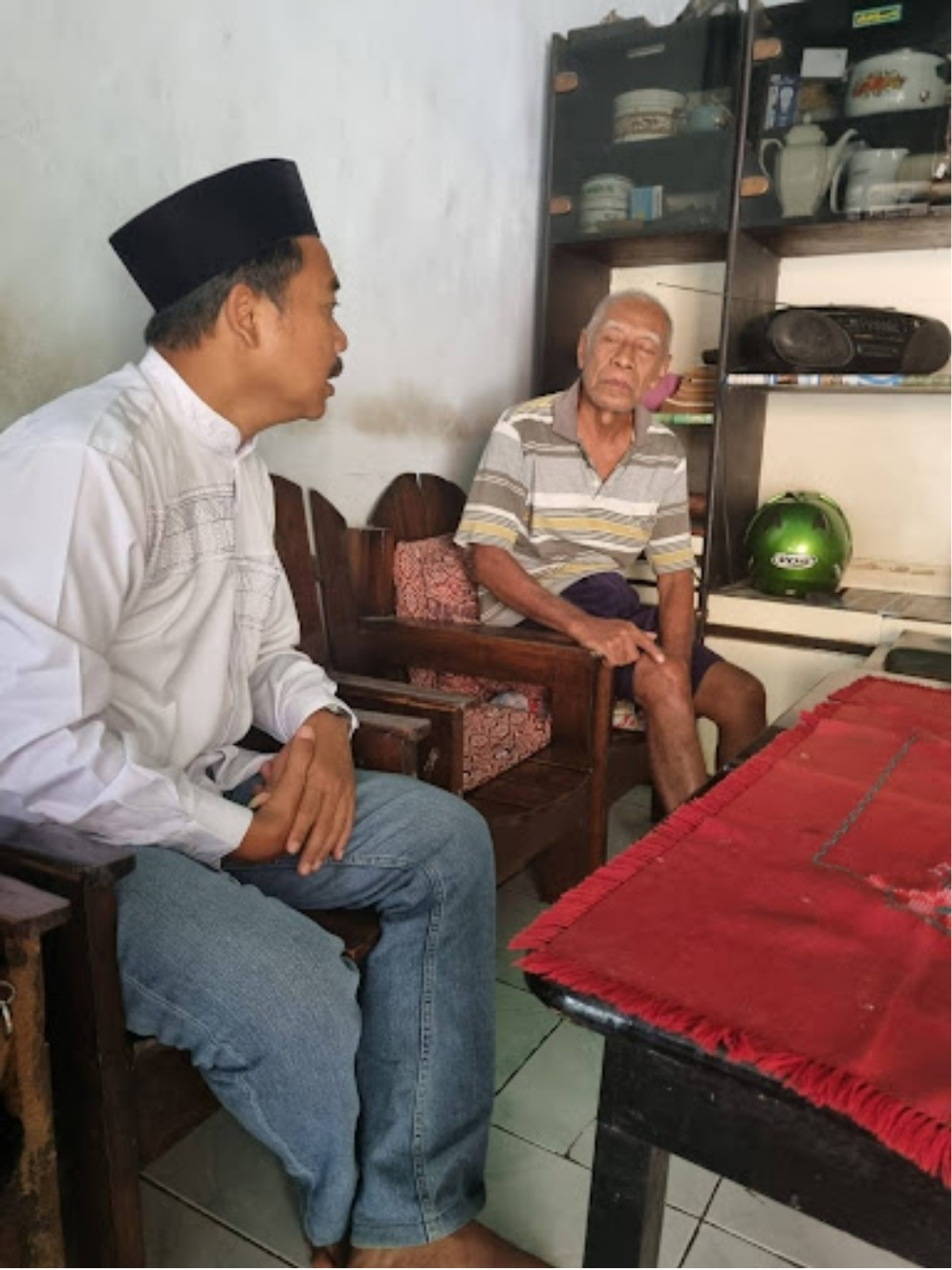 Bawaslu Kabupaten Pati Perkuat Konsolidasi Demokrasi Bersama Tokoh Masyarakat di Desa Rogomulyo
