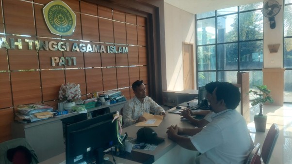 Bawaslu Kabupaten Pati Sosialisasikan Kompetisi Debat Penegakan Hukum Pemilu VI Tahun 2026 di STAI Pati