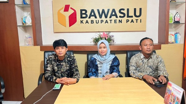 Bawaslu Kabupaten Pati Ikuti Diskusi Publik Penguatan Fungsi Pengawas dan Pemutus dalam Rangka Memperkuat Kelembagaan Pengawas Pemilu