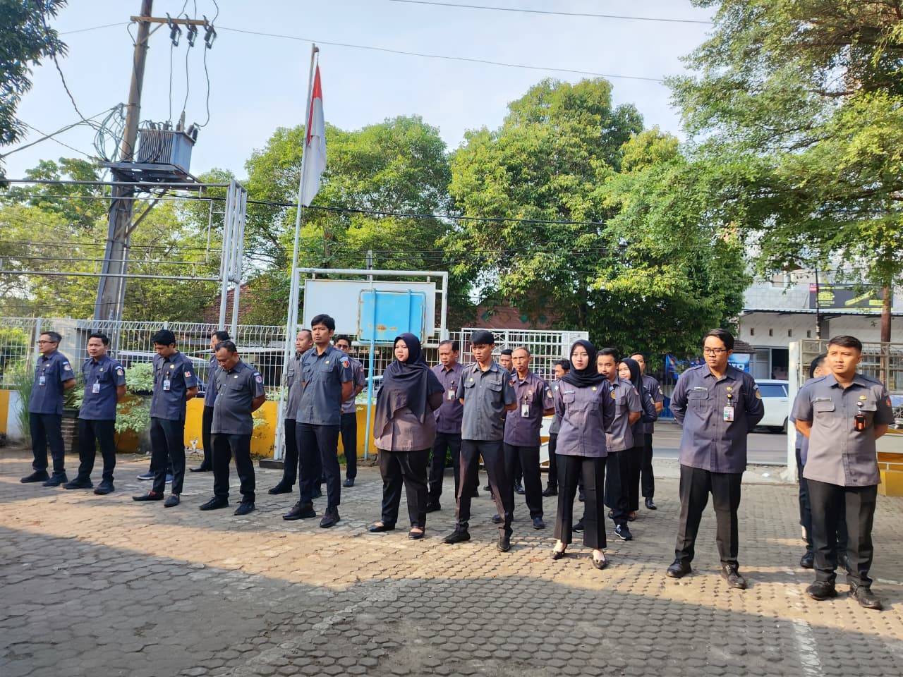 Arahan Apel Pagi Bawaslu Pati Meminta Seluruh Staf Pelaksana Selalu Siap Hadapi Regulasi Baru