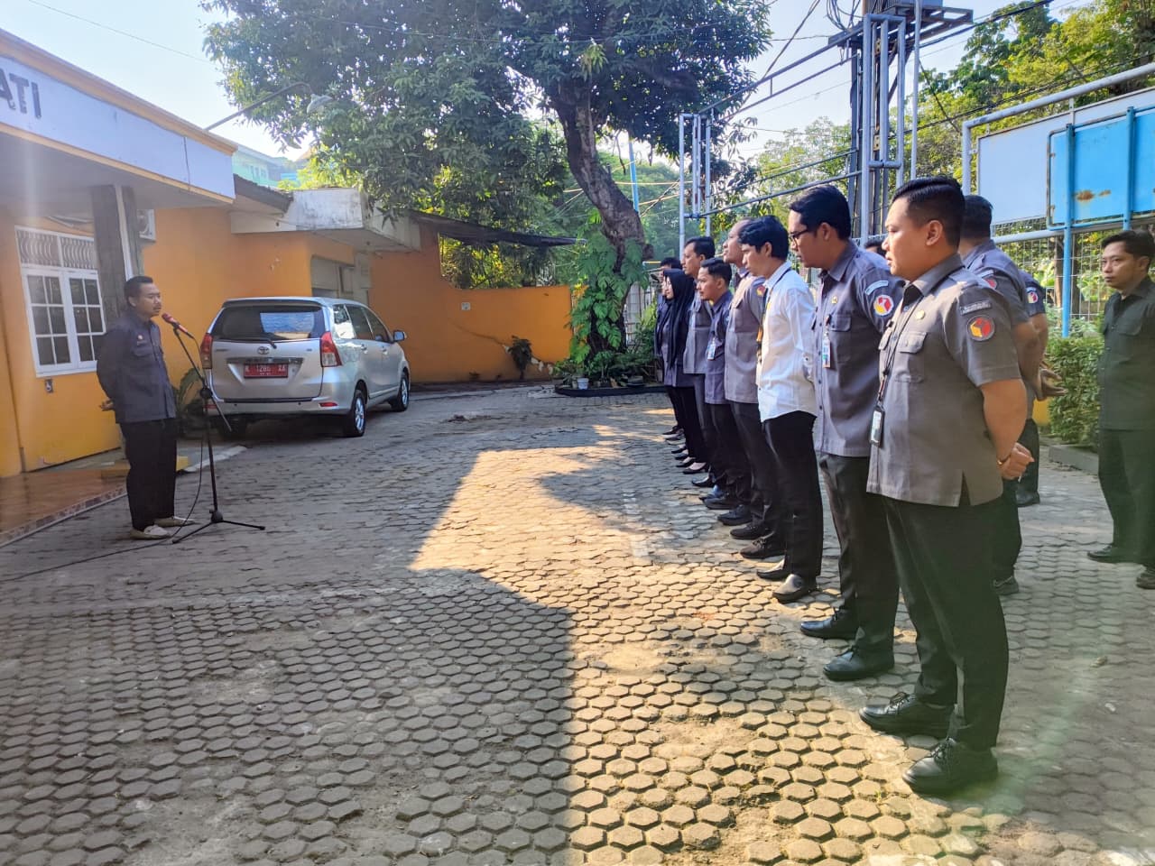 Tak Hanya Bahas Kedisiplinan, Apel Pagi Bawaslu Pati Juga Soroti Agenda Padat Sepanjang Pekan Ini