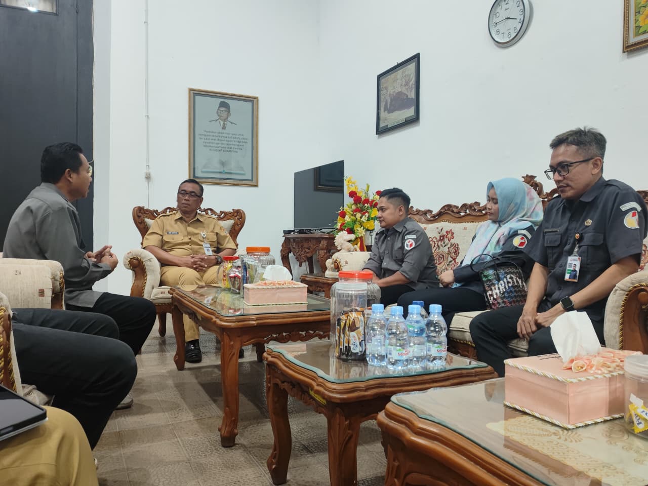 Jamin Hak Pilih Pelajar, Bawaslu Pati Gandeng Cabang Dinas Pendidikan Wilayah III Jateng