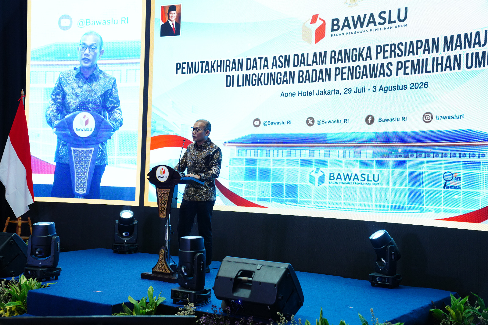 Hapus Anomali Data, Bawaslu Dorong Integrasi Kepegawaian Lewat SIMATA