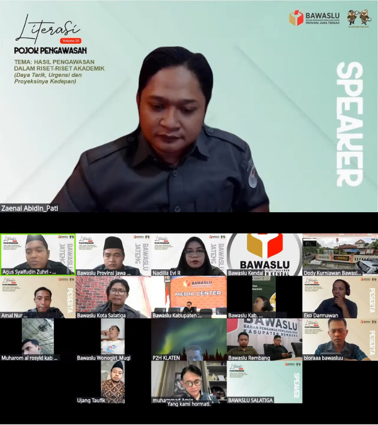 Kaya Fenomena dan Bebas Asumsi: Alasan Utama Data Bawaslu Pati Selalu Diburu Kalangan Akademisi