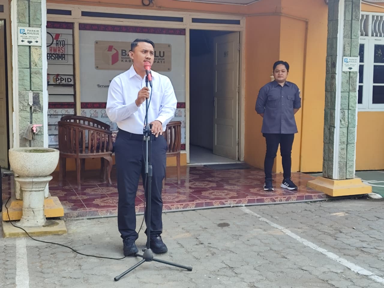 Bawaslu Pati Kebut Pemenuhan Data Uji Petik PDPB Jelang Pelaksanaan Rapat Pleno