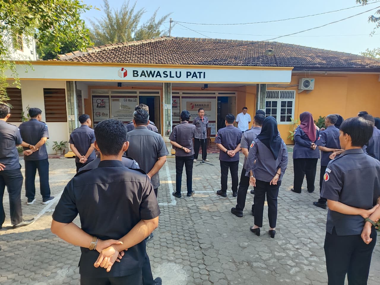 Kawal Pemutakhiran Data Pemilih hingga Proses PAW DPRD, Bawaslu Pati Rapatkan Barisan