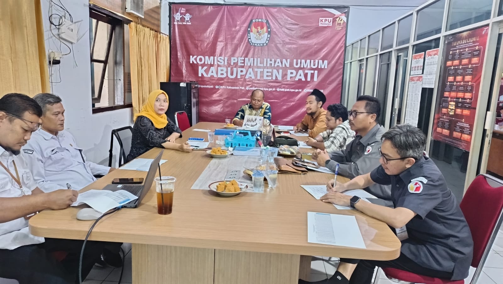 Bawaslu dan KPU Pati Sinkronisasi Data Pemilih Jelang Pleno PDPB Triwulan III 2026