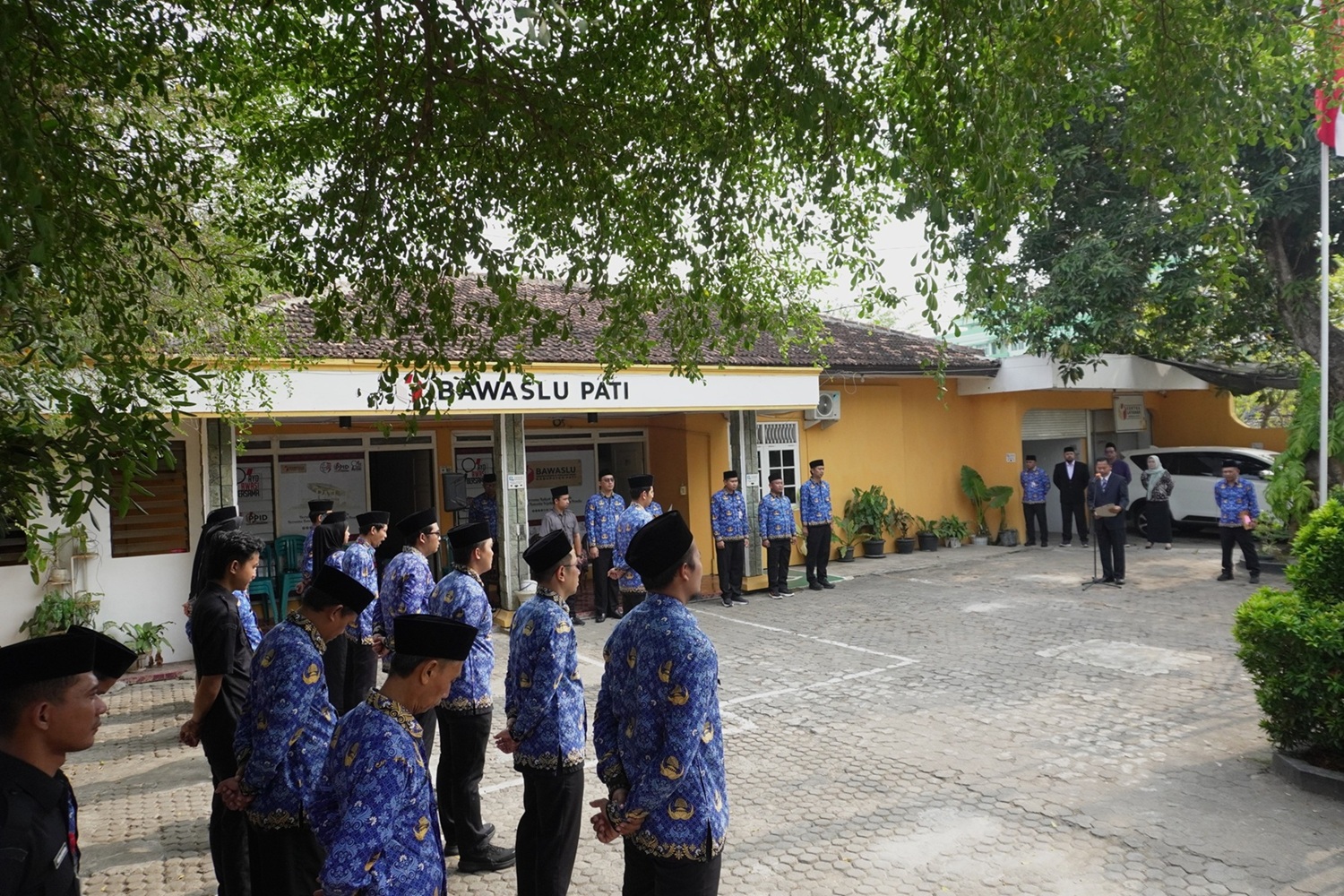 Pesan Ketua Bawaslu Pati di Hari Sumpah Pemuda: Jaga Martabat Demokrasi Kita