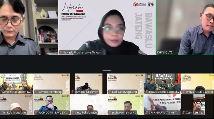 Bukan Uang, Bawaslu Ungkap Rahasia Bikin Kader Pengawas Betah Mengawal Pemilu