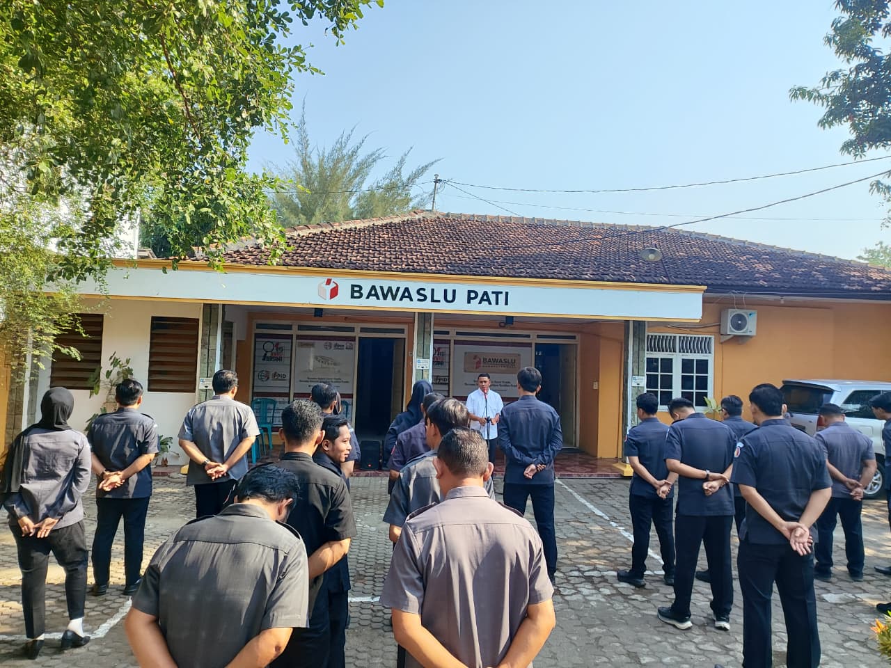 Bawaslu Pati Godok Skema Penilaian Kinerja Respons Surat Edaran Sekjen Soal Evaluasi PPPK