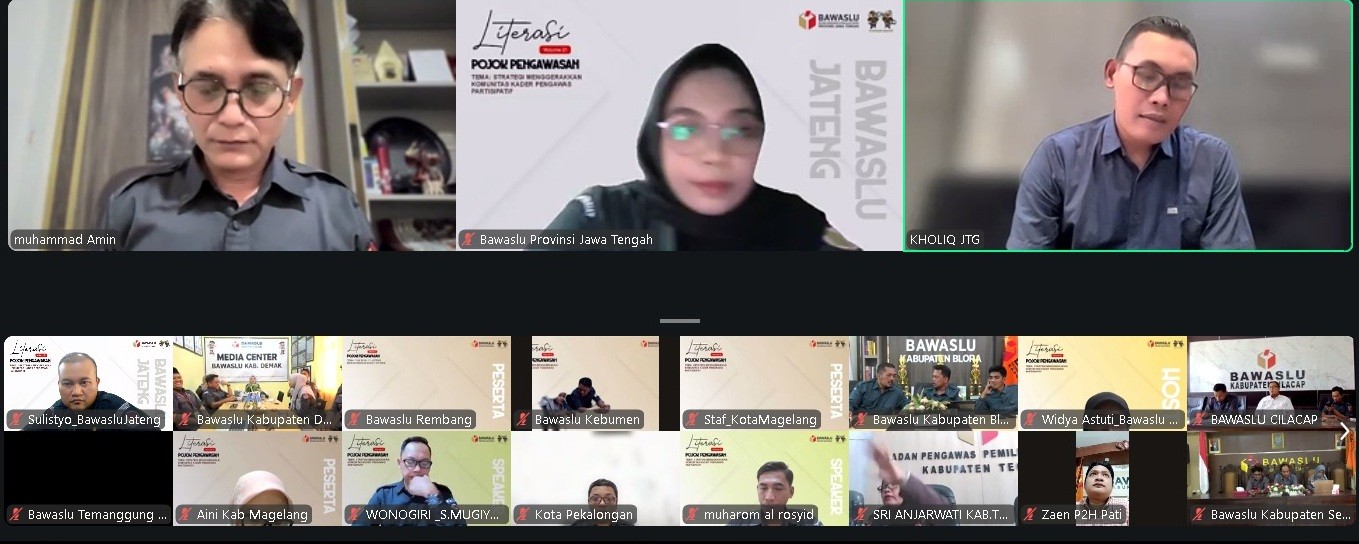 Pendidikan Pengawasan Jateng Masuk 10 Besar Nasional, Amin: Jangan Terlambat Berinovasi!