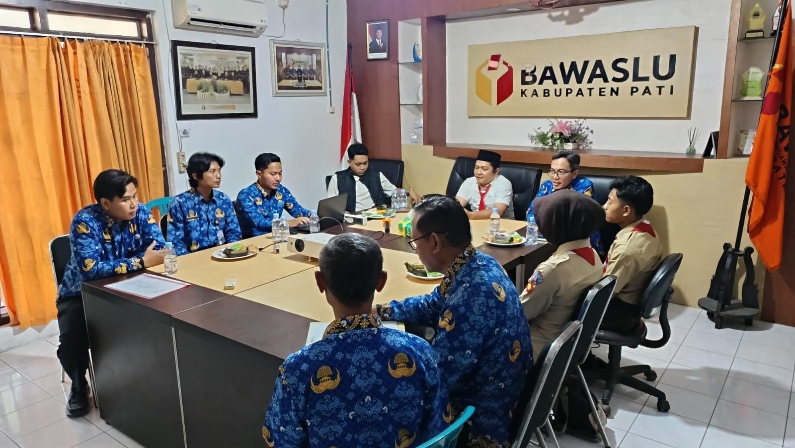 Bawaslu Pati Evaluasi Pengawasan Pemutakhiran Data Pemilih Berkelanjutan Triwulan III 2026