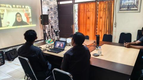 Wujudkan Tertib Administrasi Kesekretariatan, Bawaslu Pati Ikuti Rapat Pelaksanaan Inventarisasi BMN Tahun 2026