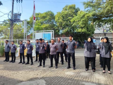 Bawaslu Pati Manfaatkan Momen Apel Pagi untuk Genjot Kualitas Kinerja Masa Non-Tahapan Pemilu