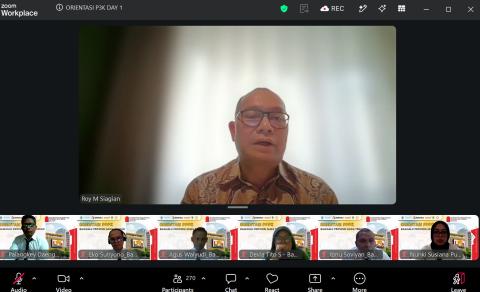 Orientasi PPPK 2026 Dimulai, Sembilan Pegawai Bawaslu Pati Ikuti Secara Daring