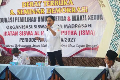Bongkar Fenomena Era Post-Truth, Bawaslu Pati Ajak Gen Z Jadi 'Superhero' Pengawas Pemilu