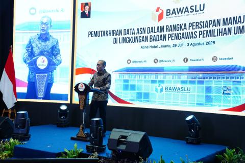 Hapus Anomali Data, Bawaslu Dorong Integrasi Kepegawaian Lewat SIMATA
