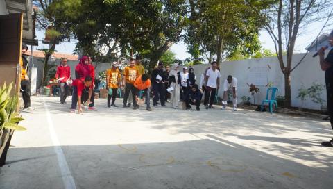 Peringati Kemerdekaan Ke-81 RI, Bawaslu Kabupaten Pati Gelar Aneka Perlombaan