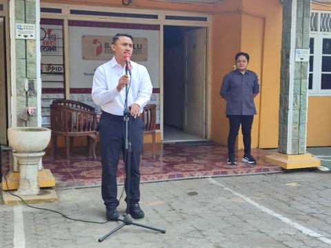 Bawaslu Pati Kebut Pemenuhan Data Uji Petik PDPB Jelang Pelaksanaan Rapat Pleno