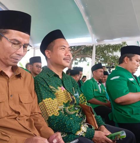Bawaslu Pati Hadiri Pelantikan PC GP Ansor Kabupaten Pati Masa Khidmat 2026 - 2030