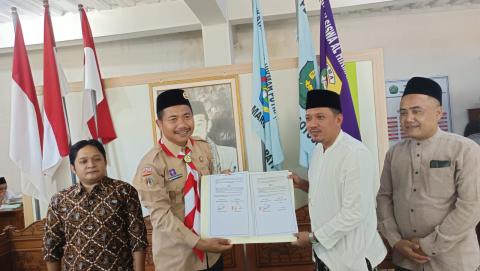 Gandeng MA Al Hikmah, Bawaslu Pati 'Sentil' Pelajar Berani Tolak Politik Uang