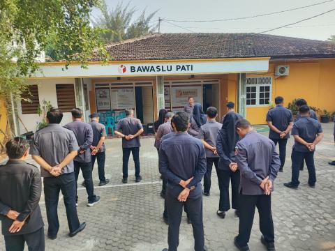 Kawal Data Pemilih hingga Sinkronisasi Bareng KPU, Bawaslu Pati Padat Agenda Pekan Ini