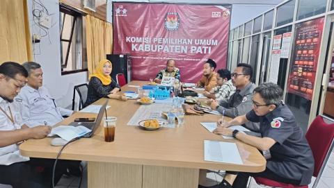 Bawaslu dan KPU Pati Sinkronisasi Data Pemilih Jelang Pleno PDPB Triwulan III 2026